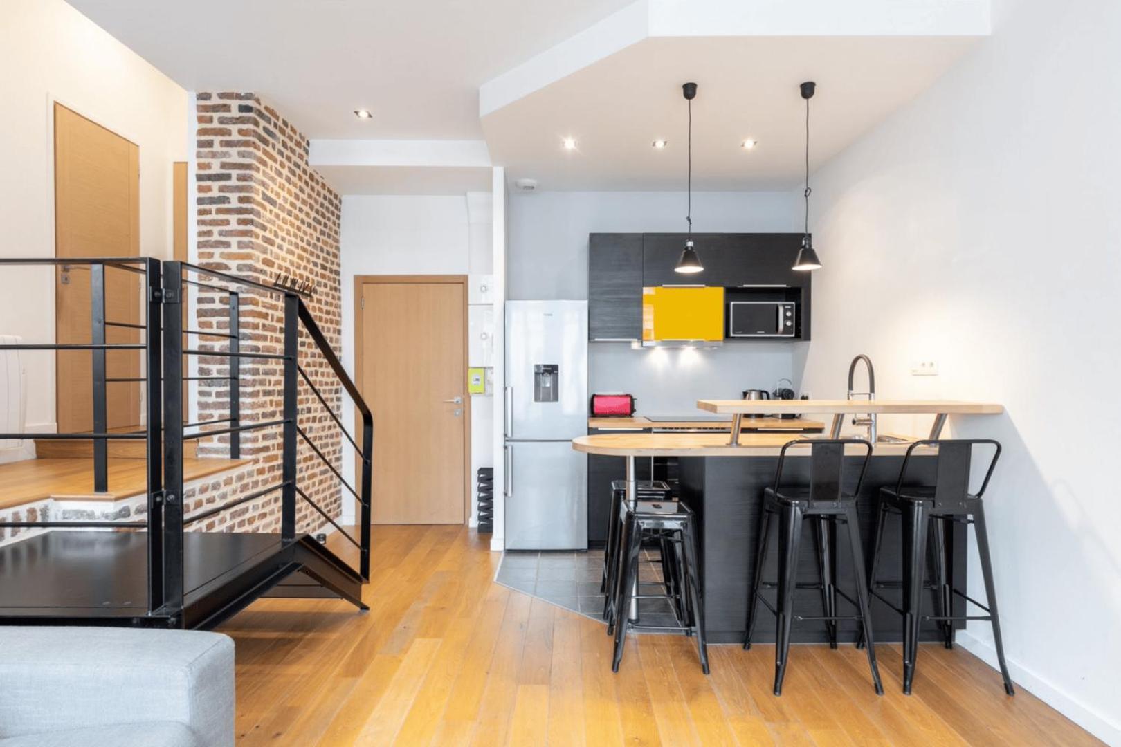 Appartement Grand' Place - Beautiful For 2